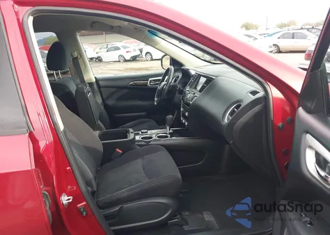 2015 Nissan Pathfinder Platinum/S/Sl/Sv из США, поврежденный, VIN 5N1AR2MN0FC608678